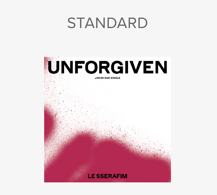 LE SSERAFIM - UNFORGIVEN (JAPAN 2ND SINGLE) - J-Store Online