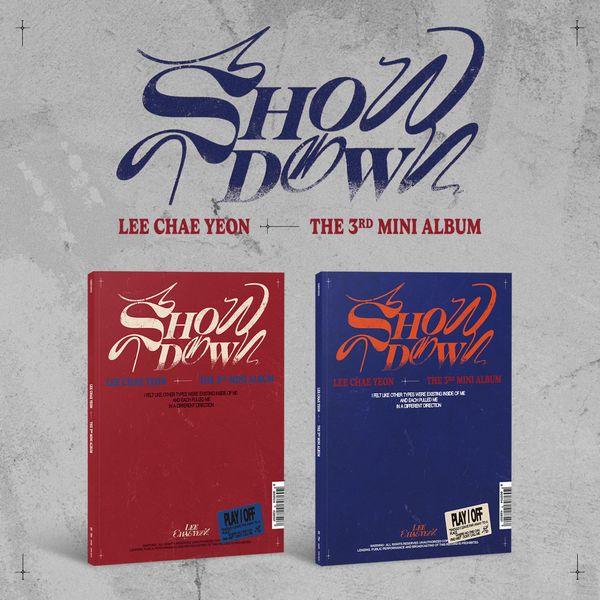 LEE CHAE YEON - SHOWDOWN (3RD MINI ALBUM) - J-Store Online