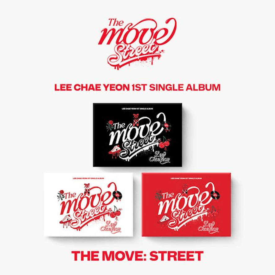 LEE CHAE YEON - THE MOVE: STREET - POCA ALBUM - J-Store Online