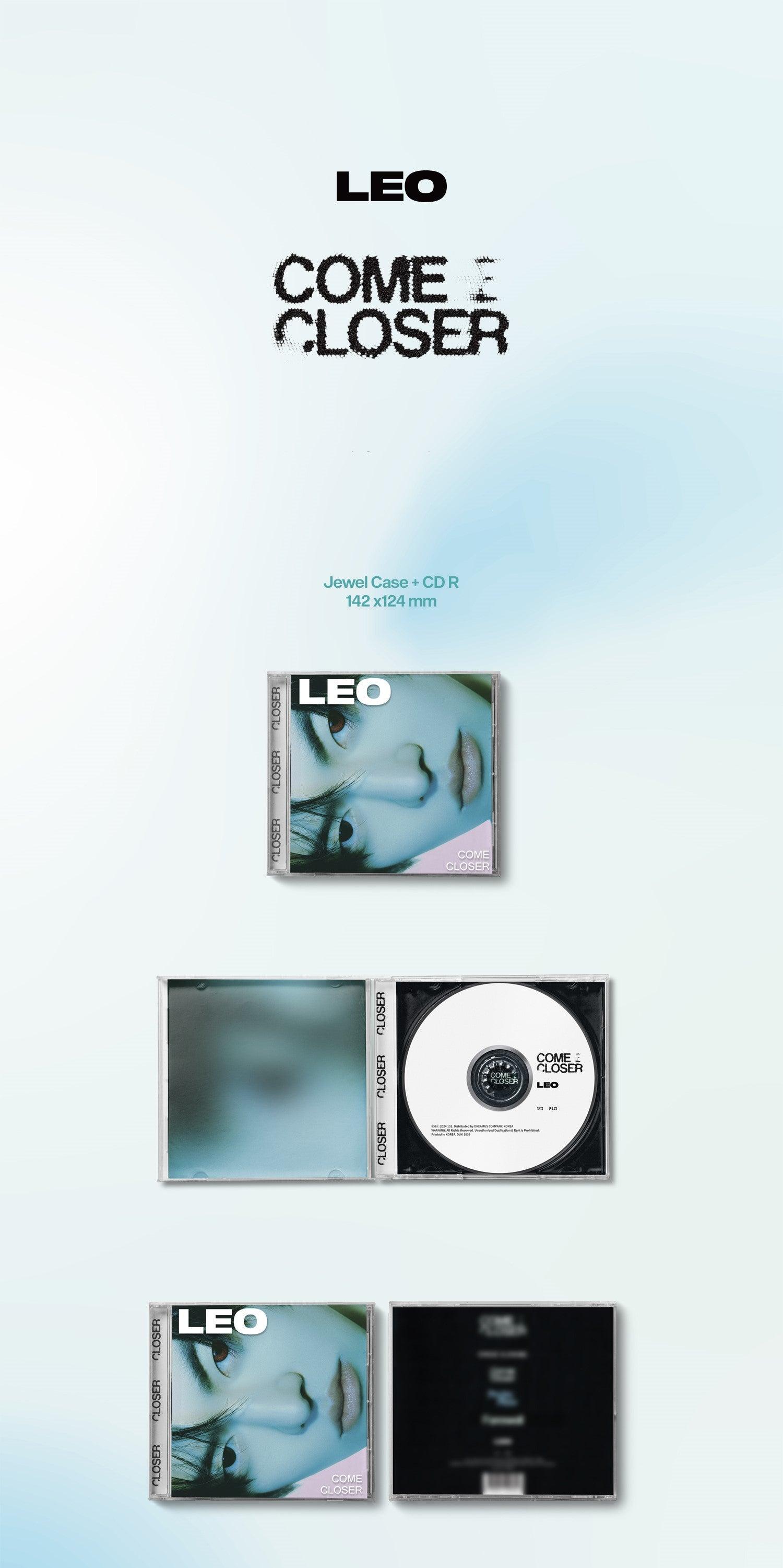 LEO - COME CLOSER (EP ALBUM) - J-Store Online