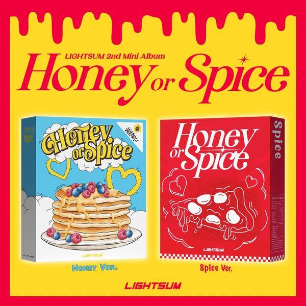 LIGHTSUM - HONEY OR SPICE (2ND MINI ALBUM) - J-Store Online