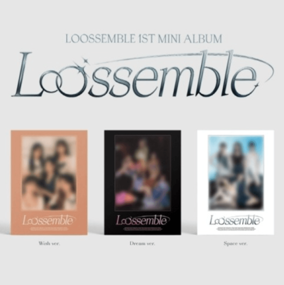 LOOSSEMBLE - 1ST MINI ALBUM - LOOSSEMBLE - J-Store Online