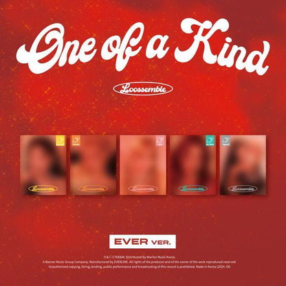 LOOSSEMBLE - ONE OF A KIND (2ND MINI ALBUM) - EVER MUSIC ALBUM VER. - J-Store Online