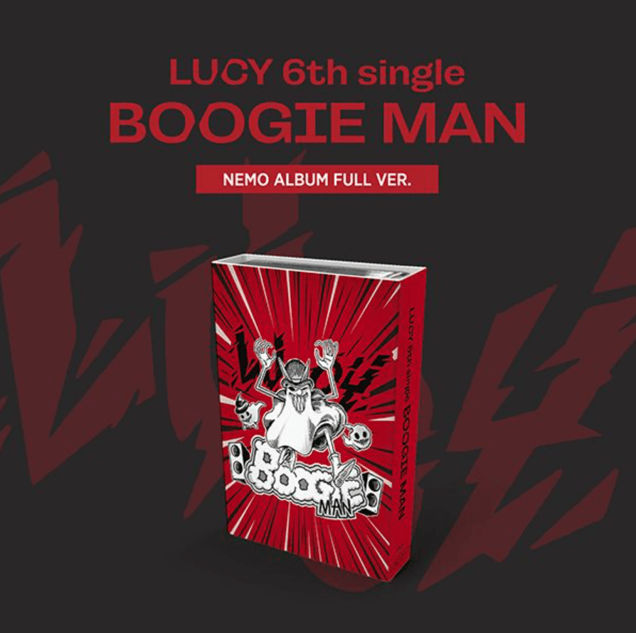 LUCY - BOOGIE MAN (6TH SINGLE ALBUM) NEMO ALBUM (FULL VER.) - J-Store Online