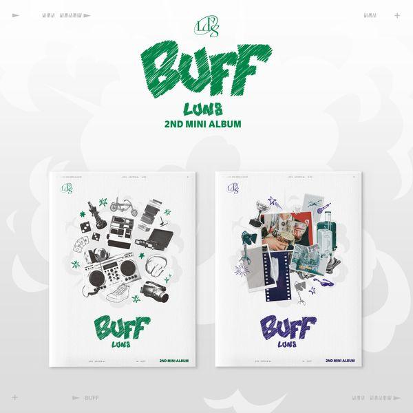 LUN8 - BUFF (2ND MINI ALBUM) - J-Store Online