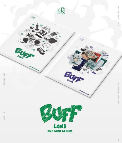 LUN8 - BUFF (2ND MINI ALBUM) - J-Store Online