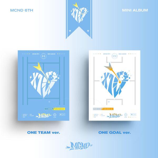 MCND - X10 (6TH MINI ALBUM) - J-Store Online