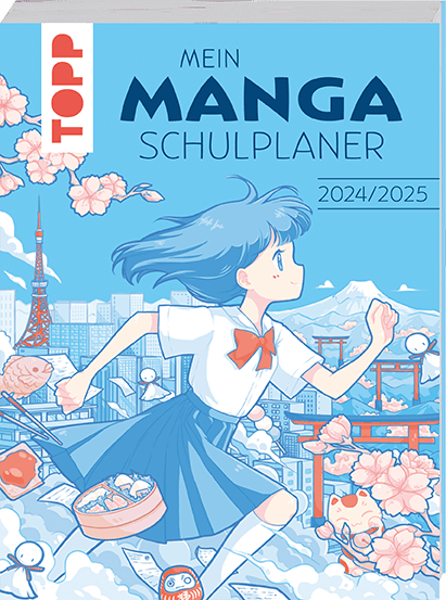 MEIN MANGA SCHULPLANER 2024/2025 - J-Store Online