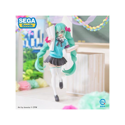 MIKU HATSUNE - LUMINASTA FIGURE - MIKU (16TH ANNIVERSARY BOOOTA VER.) - J-Store Online