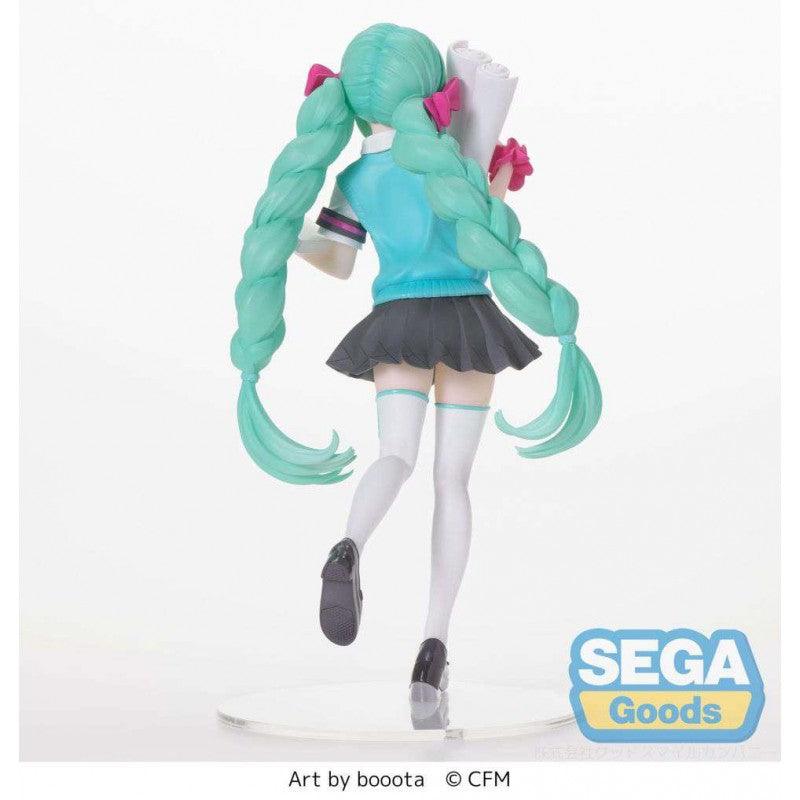 MIKU HATSUNE - LUMINASTA FIGURE - MIKU (16TH ANNIVERSARY BOOOTA VER.) - J-Store Online