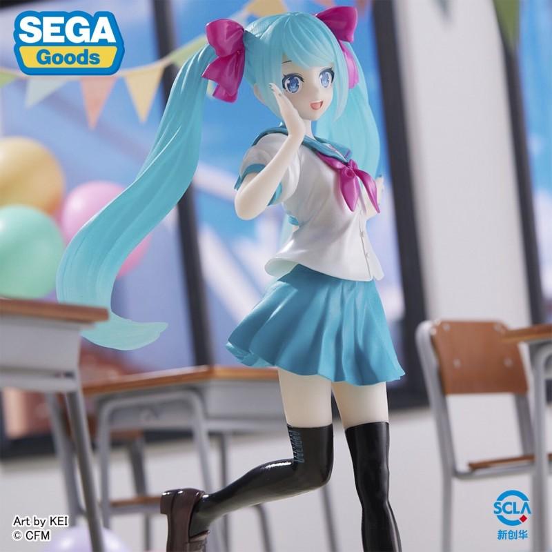 MIKU HATSUNE - LUMINASTA FIGURE - MIKU (16TH ANNIVERSARY KEI VER.) - J-Store Online