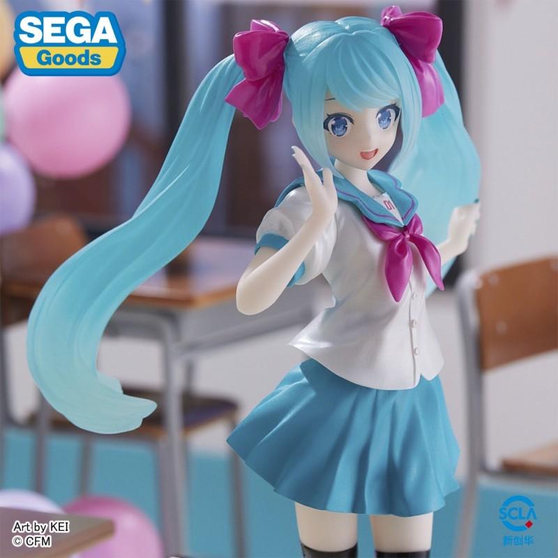 MIKU HATSUNE - LUMINASTA FIGURE - MIKU (16TH ANNIVERSARY KEI VER.) - J-Store Online