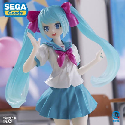 MIKU HATSUNE - LUMINASTA FIGURE - MIKU (16TH ANNIVERSARY KEI VER.) - J-Store Online