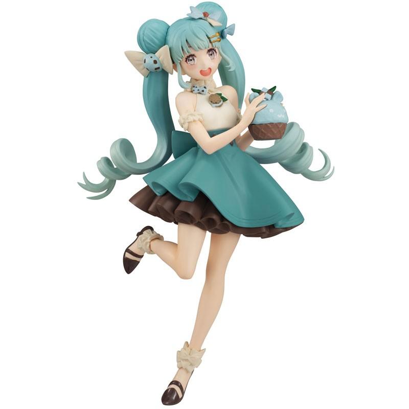 MIKU HATSUNE - SWEET SWEETS FIGURE - MIKU (MINT CHOCOLATE VER.) - J-Store Online