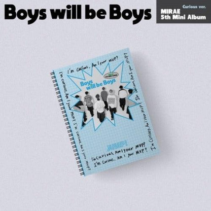 MIRAE - BOYS WILL BE BOYS (5TH MINI ALBUM) - J-Store Online