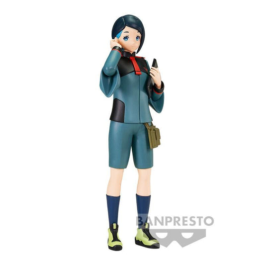 MOBILE SUIT GUNDAM THE WITCH FROM MERCURY - NIKA NANAURA FIGURE - J-Store Online