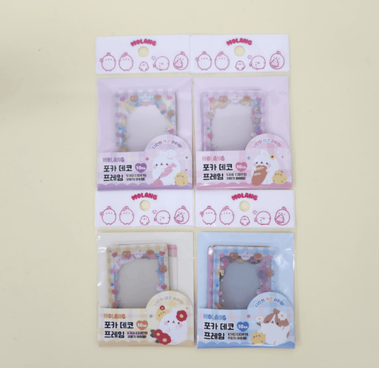 MOLANG - PHOTOCARD DECO FRAME - J-Store Online