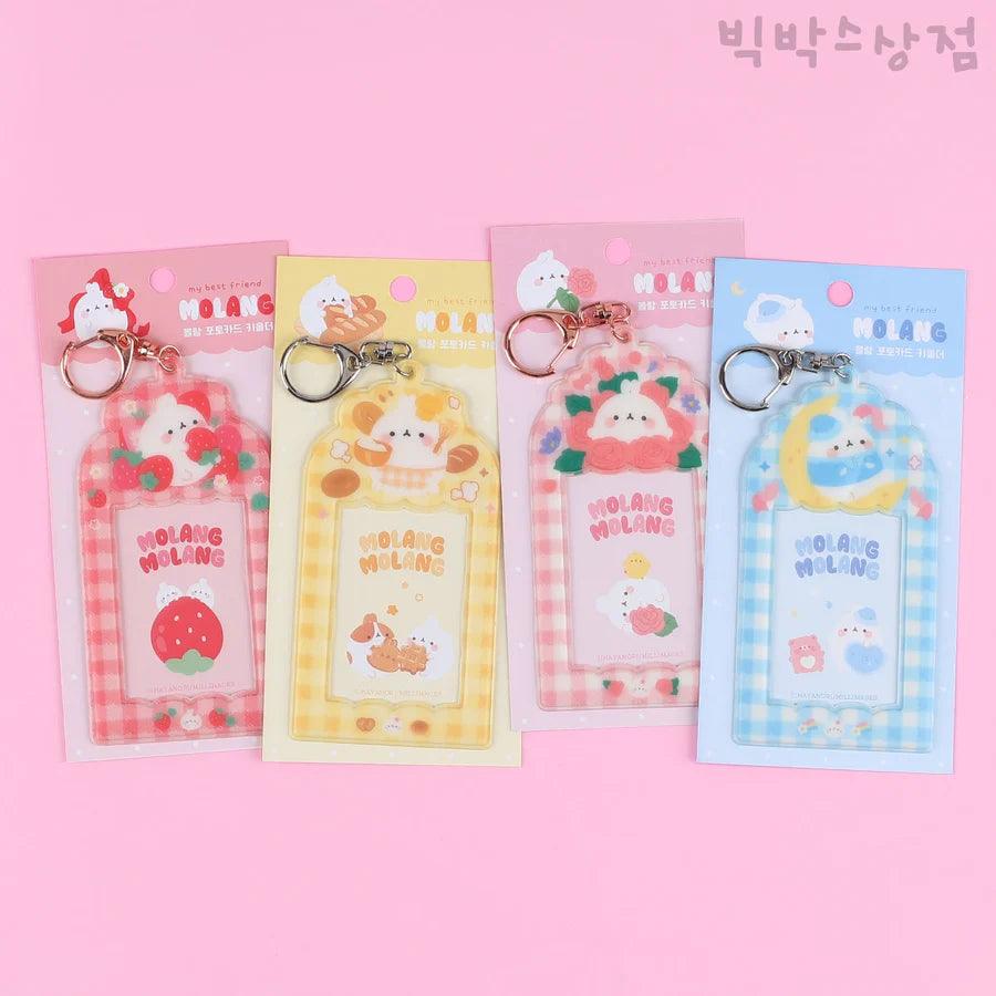 MOLANG - PHOTOCARD KEY HOLDER - J-Store Online