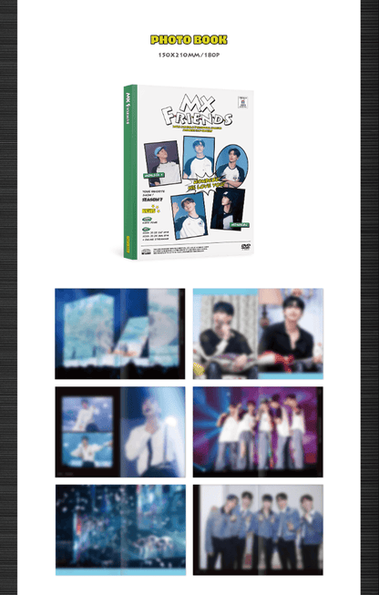 MONSTA X - 2023 MONSTA X 7TH OFFICIAL FANCLUB MONBEBE FAN-CONCERT (MX FRIENDS) - DVD - J-Store Online