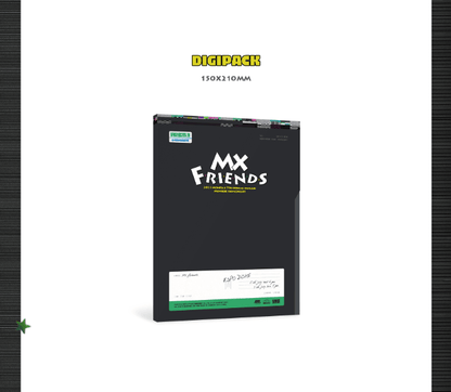 MONSTA X - 2023 MONSTA X 7TH OFFICIAL FANCLUB MONBEBE FAN-CONCERT (MX FRIENDS) - DVD - J-Store Online