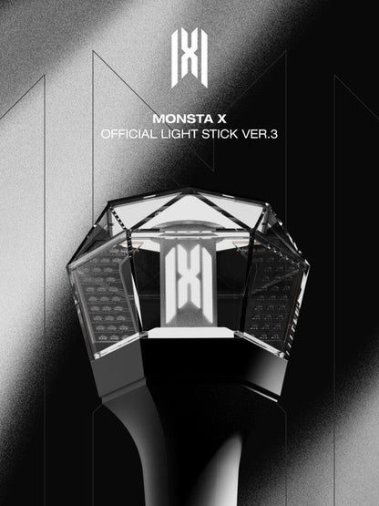 MONSTA X - OFFICIAL LIGHTSTICK VERSION 3 - J-Store Online