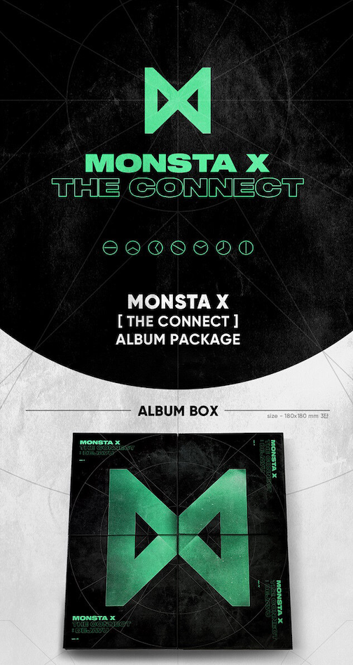 Monsta X - The Connect: Dejavu - J-Store Online