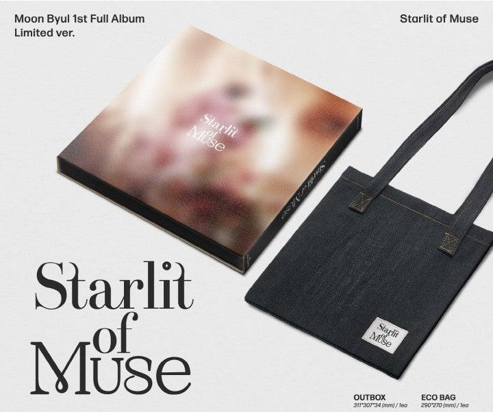 MOON BYUL - VOL.1 - STARLIT OF MUSE (LIMITED VERSION) - J-Store Online