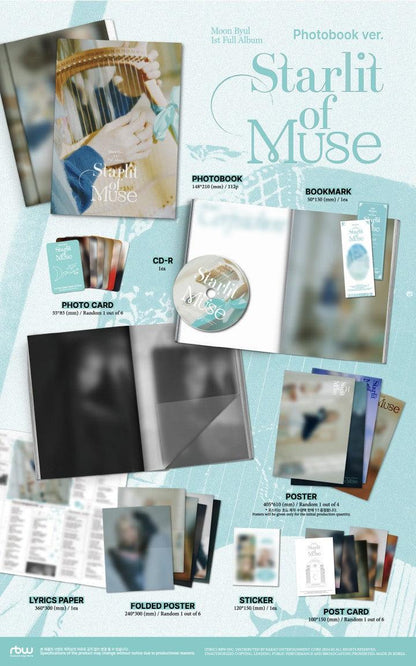 MOON BYUL - VOL.1 - STARLIT OF MUSE (PHOTOBOOK VERSION) - J-Store Online