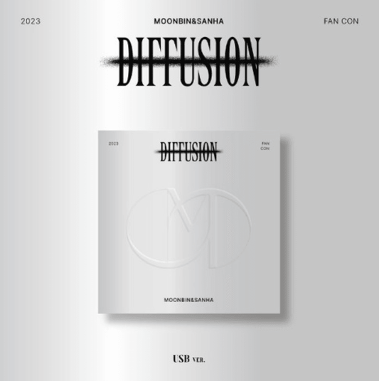 MOONBIN & SANHA (ASTRO) - FAN CON: DIFFUSION - USB VERSION - J-Store Online