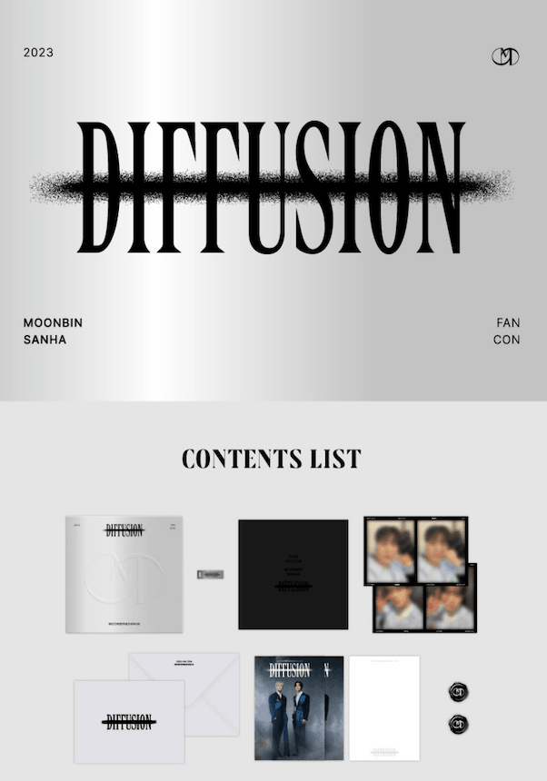 MOONBIN & SANHA (ASTRO) - FAN CON: DIFFUSION - USB VERSION - J-Store Online