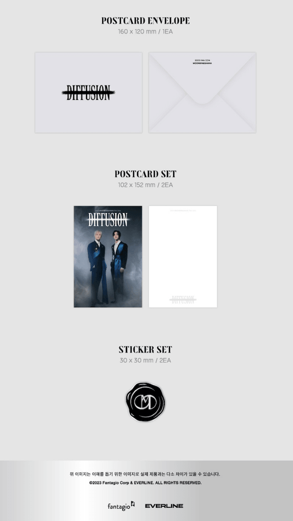 MOONBIN & SANHA (ASTRO) - FAN CON: DIFFUSION - USB VERSION - J-Store Online