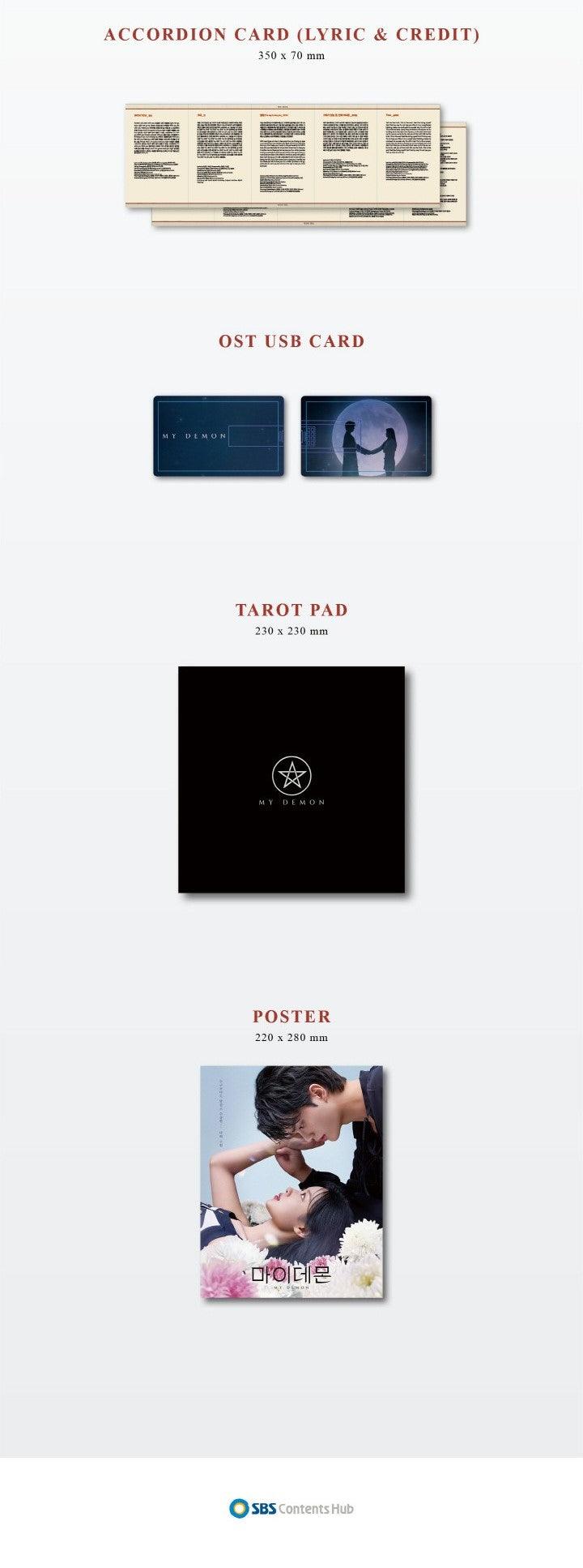 MY DEMON OST - USB ALBUM (TAROT CARD VERSION) – J-Store Online