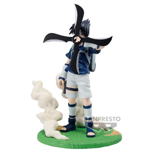 NARUTO - MEMORABLE SAGA - UCHIHA SASUKE FIGURE - J-Store Online