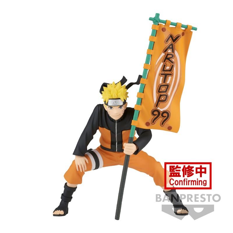 NARUTO - NARUTOP99 FIGURE - NARUTO UZUMAKI - J-Store Online