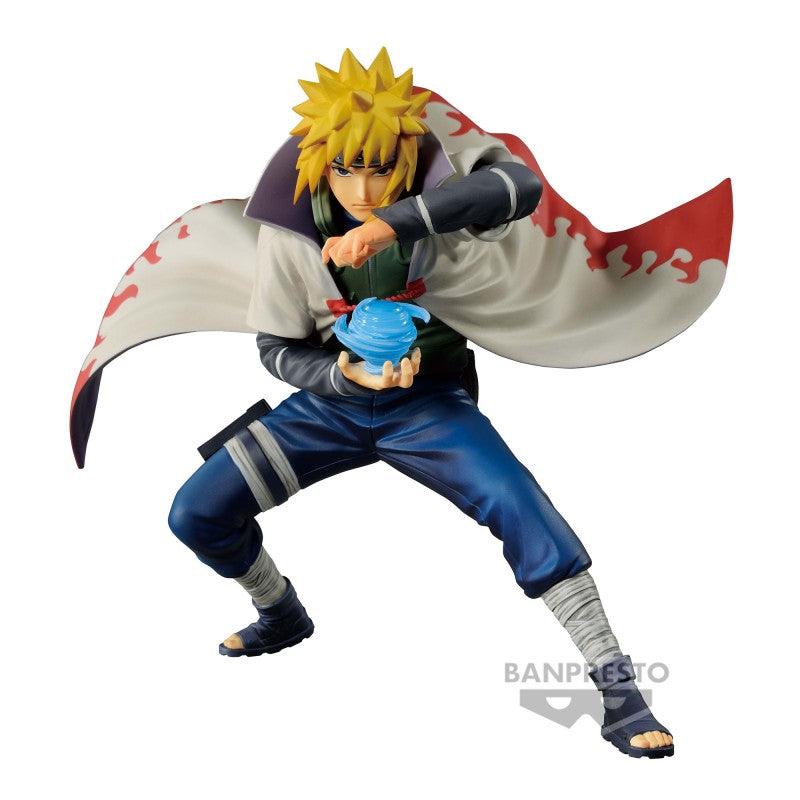 NARUTO SHIPPUDEN - BANPRESTO FIGURE COLOSSEUM - NAMIKAZE MINATO - J-Store Online