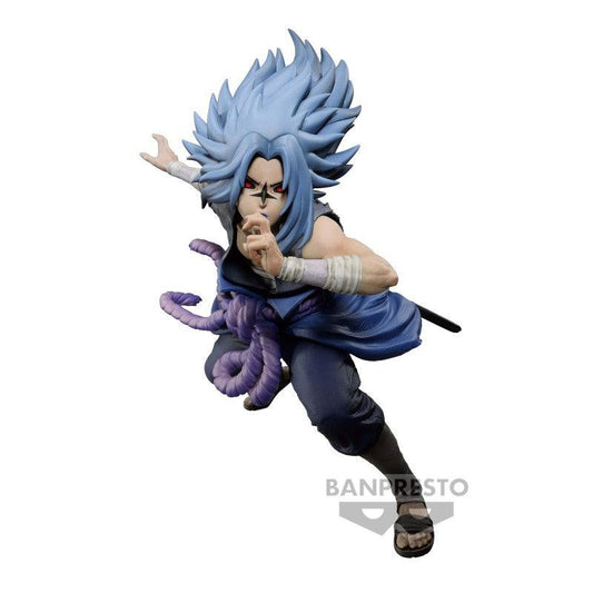 NARUTO SHIPPUDEN - BANPRESTO WORLD FIGURE COLOSSEUM - UCHIHA SASUKE - J-Store Online