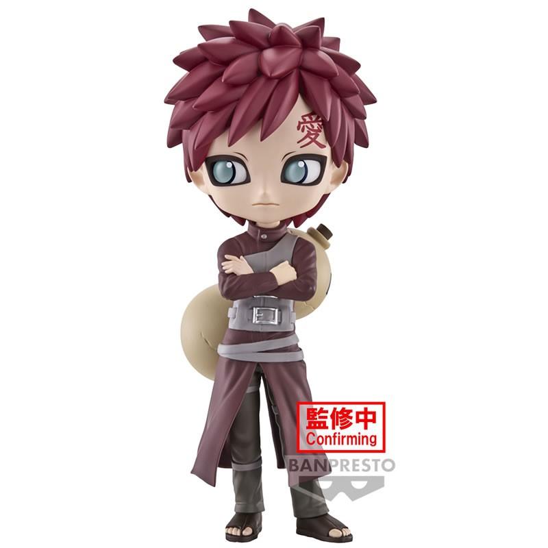 NARUTO SHIPPUDEN - Q POSKET - GAARA (VER.A) - J-Store Online