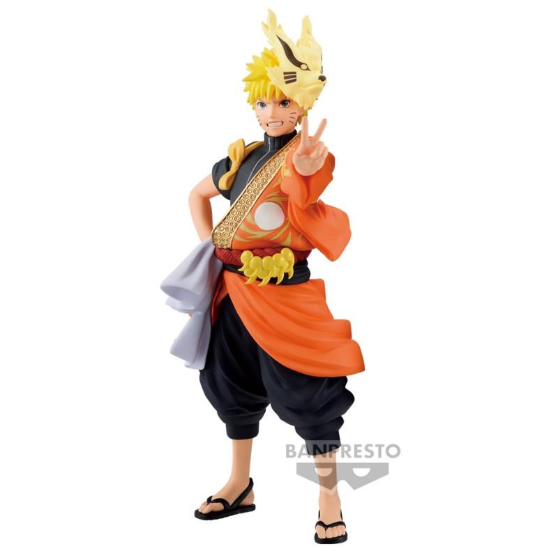 NARUTO SHIPPUDEN - UZUMAKI NARUTO - ANIMATION 20TH ANNIVERSARY COSTUME - J-Store Online