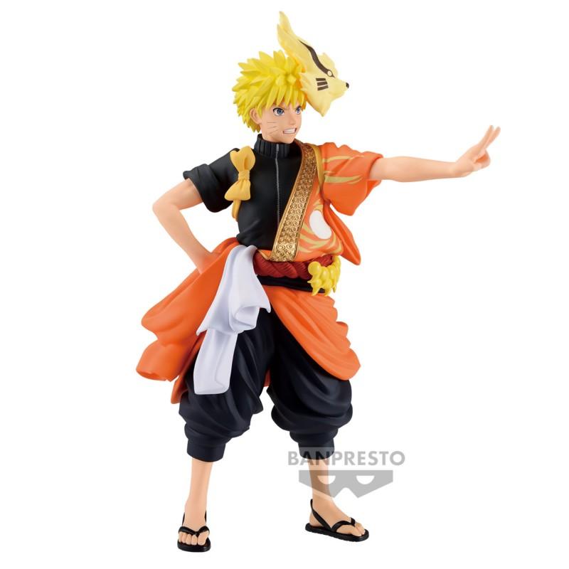 NARUTO SHIPPUDEN - UZUMAKI NARUTO - ANIMATION 20TH ANNIVERSARY COSTUME - J-Store Online