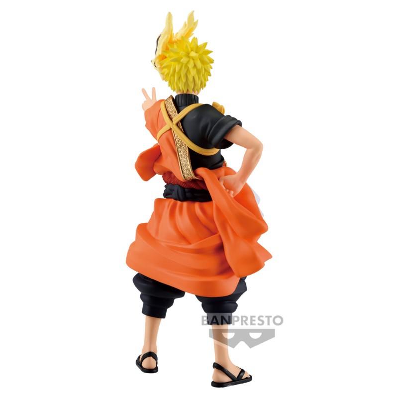 NARUTO SHIPPUDEN - UZUMAKI NARUTO - ANIMATION 20TH ANNIVERSARY COSTUME - J-Store Online