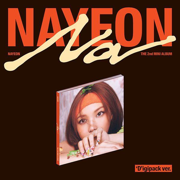 NAYEON (TWICE) - NA (2ND MINI ALBUM) - DIGIPACK - J-Store Online