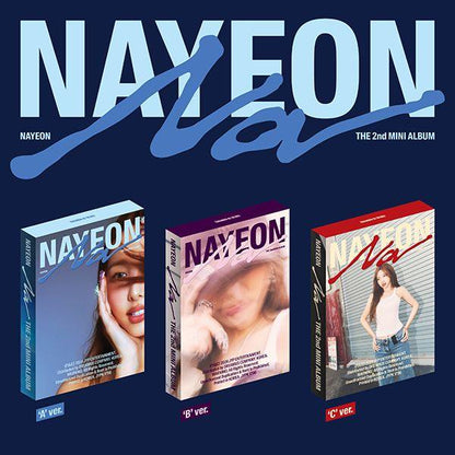 NAYEON (TWICE) - NA (2ND MINI ALBUM) - J-Store Online