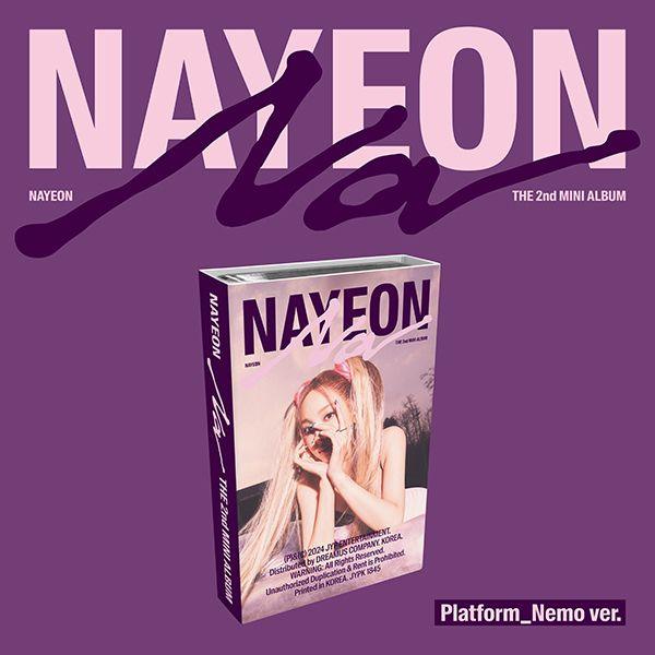 NAYEON (TWICE) - NA (2ND MINI ALBUM) - PLATFORM NEMO VER. (DIGITAL) - J-Store Online