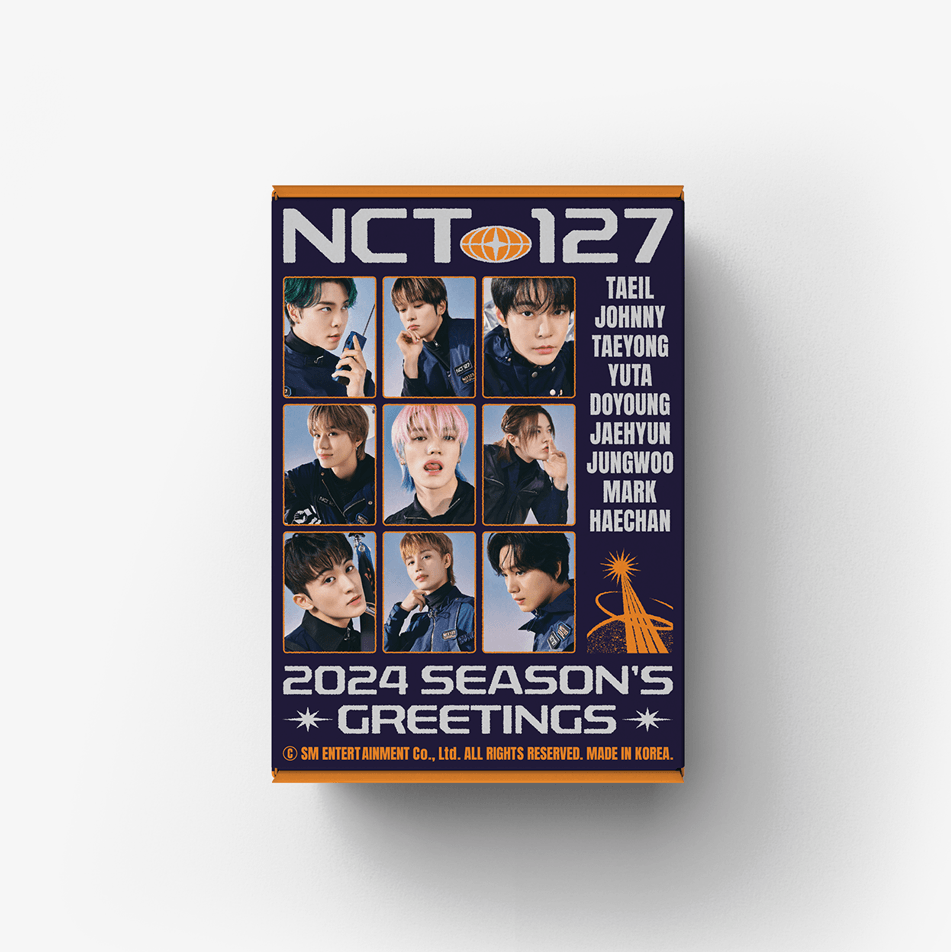 NCT 127 - 2024 SEASONS GREETING - J-Store Online