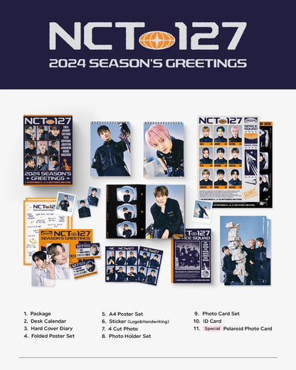 NCT 127 - 2024 SEASONS GREETING - J-Store Online