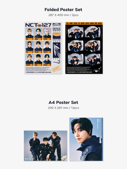 NCT 127 - 2024 SEASONS GREETING - J-Store Online