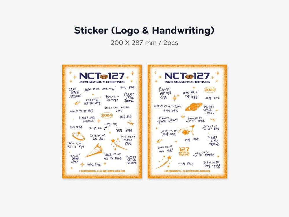 NCT 127 - 2024 SEASONS GREETING - J-Store Online