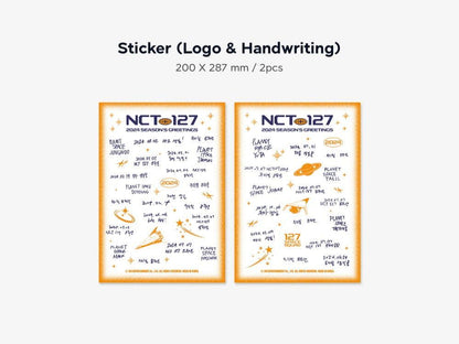 NCT 127 - 2024 SEASONS GREETING - J-Store Online