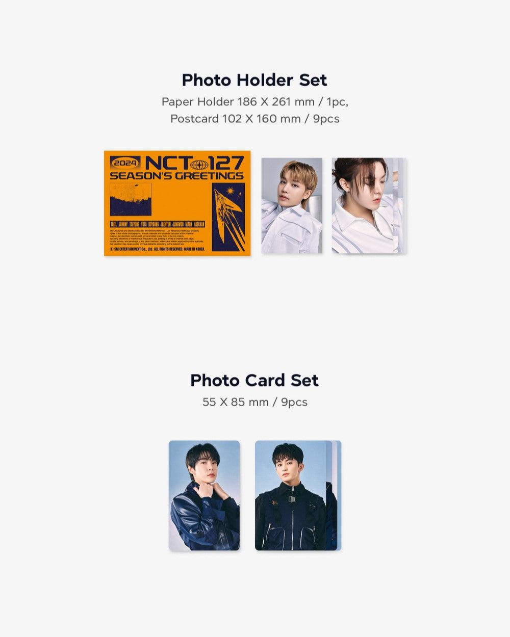 NCT 127 - 2024 SEASONS GREETING - J-Store Online