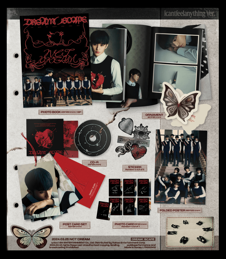 NCT DREAM - DREAM ( ) SCAPE (PHOTOBOOK VER.) - J-Store Online